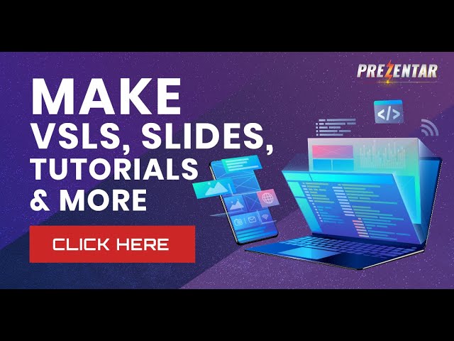 Transform presentations with prezentar. Simplify, create, impress