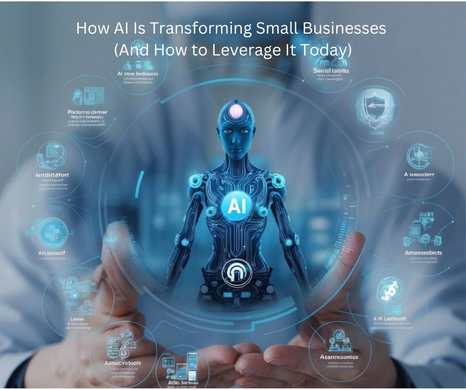 How AI is Transforming Business 1