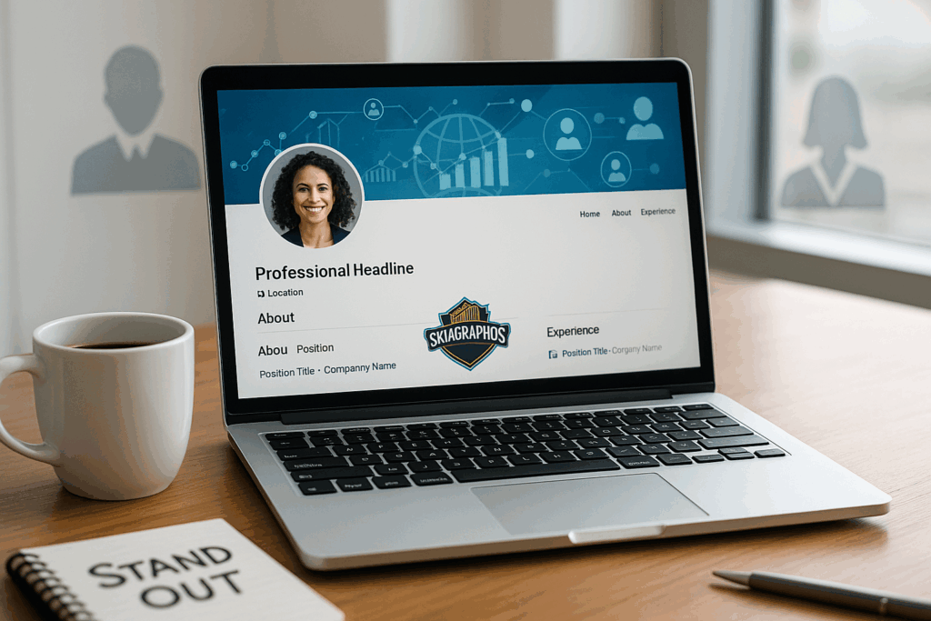 LinkedIn Laptop Image